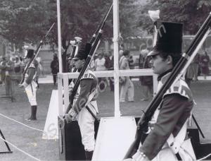 Freedom of the City Parade.  1st Battalion, The Gl