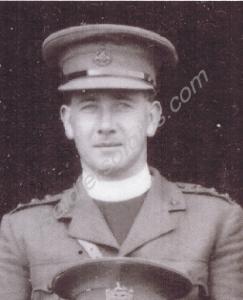 Captain Padre Eric Gethyn-Jones. 5th (Territorial)