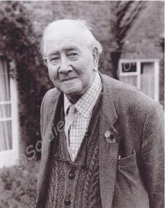 The Reverend Canon Eric Gethyn-Jones. Ex 5th (Terr