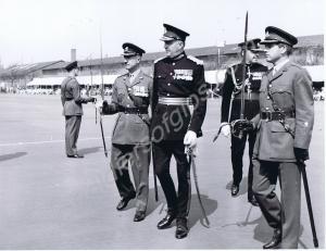 Lieutenant-Colonel Streather, Major-General Bowes-