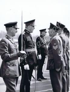 Lieutenant-Colonel Streather, Major-General Bowes-