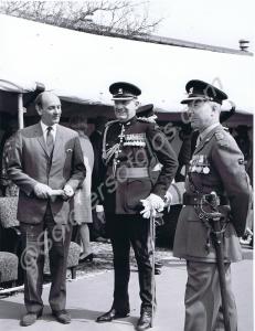 Brigadier Heidenstam and Lieutenant-Colonel Streat