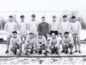 Football team. Winners of the Berlin Cup and Runne