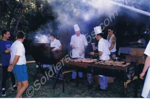 Barbecue. Royal Gloucestershire, Berkshire and Wil