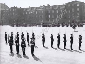 Back Badge Day Parade. Gloucestershire Regiment. B