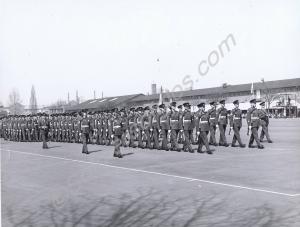 Back Badge Day Parade. Gloucestershire Regiment. B