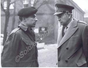 General Sir Desmond Fitzpatrick, Commander-in-Chie