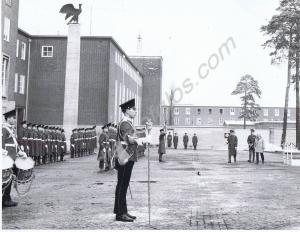 Guard of Honour for visit by Prime Minister Harold