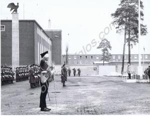 Guard of Honour for visit by Prime Minister Harold