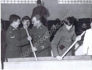 Stirring the Christmas Pudding Ceremony. Glouceste