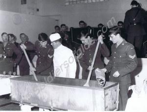 Stirring the Christmas Pudding Ceremony. Glouceste