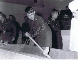 Stirring the Christmas Pudding Ceremony. Glouceste