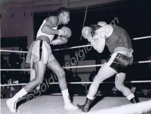 Berlin Brigade Inter Unit Boxing Finals. Welter-we