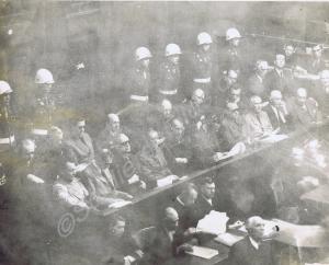 The Nuremburg Trials. 1946.