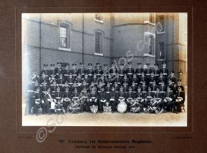 "H" Company, 1st Battalion, The Gloucestershire Re