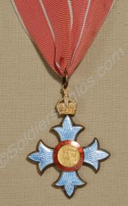Commander of the Most Excellent Order of the Briti