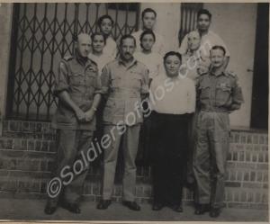 Saw Johnson, Kan Gyi family, Vere, General Rance,
