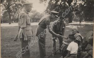 General Rance, Lord Louis Mountbatten, U Soe Nyun