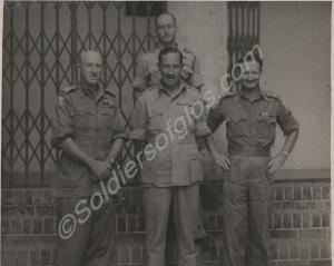 Brigadier Jones, General Rance, Brigadier Jones, V