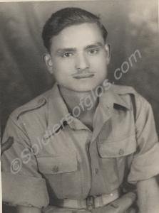 Lance-Naik Chandra Bahadur Chettri (Gurkha) C.M.P.