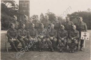 Regimental Aid Post unit. 10th Battalion, The Glou