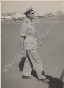 Lord Louis Mountbatten inspecting 10th Battalion,