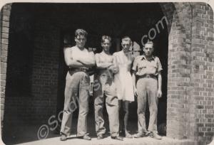 Four soldiers of 10th Battalion, The Gloucestershi