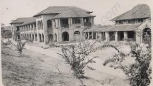 "D" Company block, Mingaladon. 10th Battalion, The