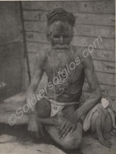 Soothsayer. Burma. 1944-1945.