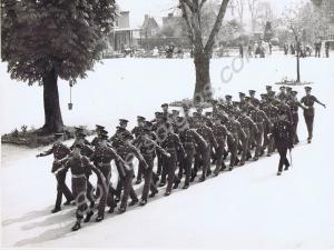 Passing Out Parade. Wessex Brigade Depot. c. 1960.