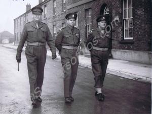 Colonel T.R. Welchman, Lieutenant-Colonel G.F. And