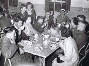 Families Day.  Wessex Brigade Depot.  c.1960.