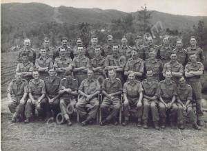 Officers.  10th Battalion, The Gloucestershire Reg