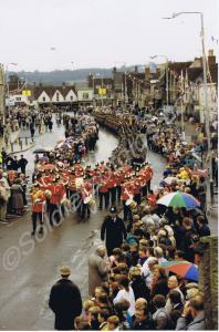 Freedom Parade. Gloucestershire Regiment. Chipping