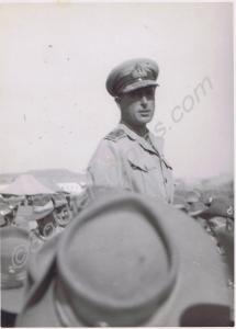 Inspection by Lord Louis Mountbatten. 10th Battali