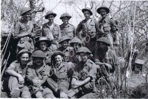 Platoon of 10th Battalion, The Gloucestershire Reg
