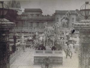 Temple. Possibly Calcutta, India. 1944-1945.