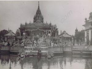 Pareshnath Jain temple. Calcutta, India. 1944-1945