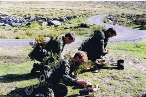 Exercise on the Yorkshire Moors. Gloucestershire R