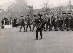 Lieutenant Claud Rebbeck leads platoon in Passing