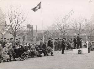 Back Badge Day Parade. The Mayor of Gloucester mak