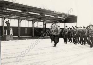 Back Badge Day Parade. 1st Battalion, The Gloucest