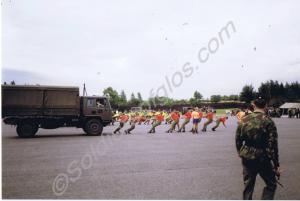 Open Day - truck pulling race. Gloucestershire Reg