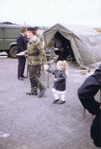 Open Day. Gloucestershire Regiment. c. 1985.