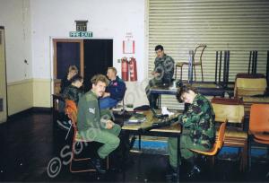 Open Day - dismantling and assembling a rifle. Glo