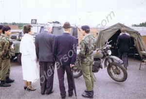 Open Day - Signal platoon. Gloucestershire Regimen