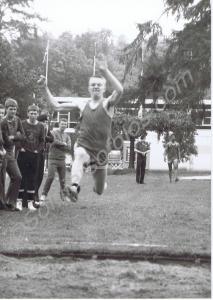 Long Jump. Junior Soldiers Hopkins and Tulloch of