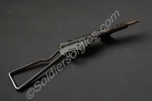 Sten Mk.II 9mm sub-machine gun. Serial number FP77