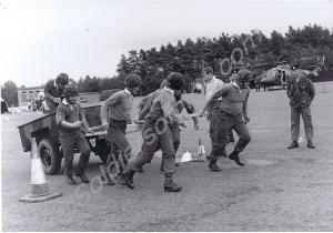 Open Day display.  Gloucestershire Regiment. c. 19