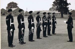 F.N. Rifle demonstration squad, Old Soldiers Day.